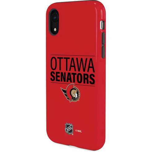NHL Ottawa Senators Lineup iPhone XR Pro Case