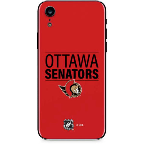 NHL Ottawa Senators Lineup iPhone XR Skin