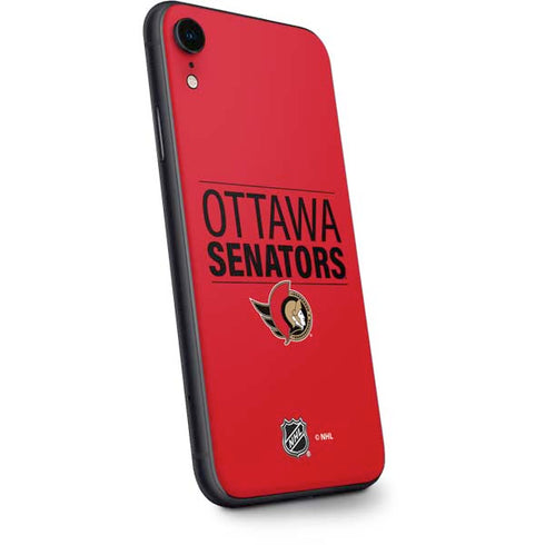 NHL Ottawa Senators Lineup iPhone XR Skin