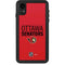 NHL Ottawa Senators Lineup iPhone XR Waterproof Case