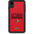 NHL Ottawa Senators Lineup iPhone XR Waterproof Case