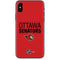NHL Ottawa Senators Lineup iPhone XS Max Skin