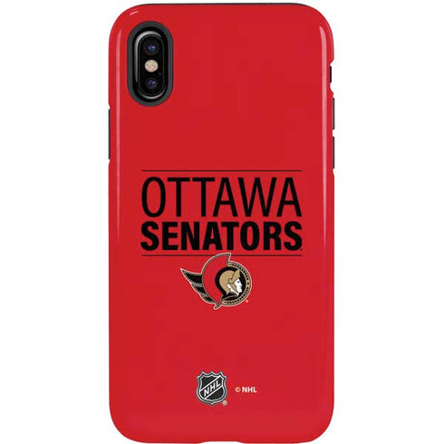 NHL Ottawa Senators Lineup iPhone XS Pro Case