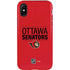 NHL Ottawa Senators Lineup iPhone XS Pro Case