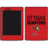 NHL Ottawa Senators Lineup Amazon Kindle Skin