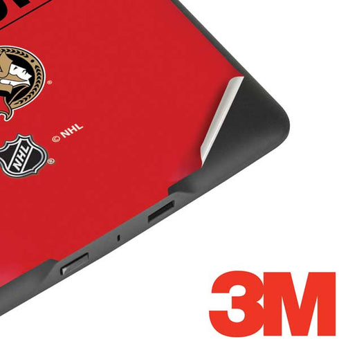 NHL Ottawa Senators Lineup Amazon Kindle Skin