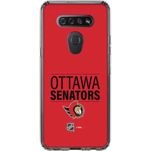 NHL Ottawa Senators Lineup LG K51/Q51 Clear Case