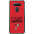 NHL Ottawa Senators Lineup LG K51/Q51 Clear Case