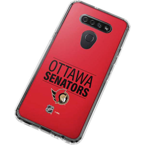 NHL Ottawa Senators Lineup LG K51/Q51 Clear Case