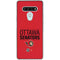 NHL Ottawa Senators Lineup LG Stylo 6 Clear Case
