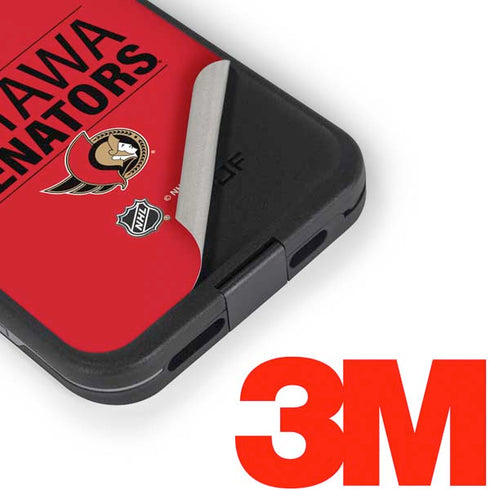NHL Ottawa Senators Lineup LifeProof Fre iPhone Skin