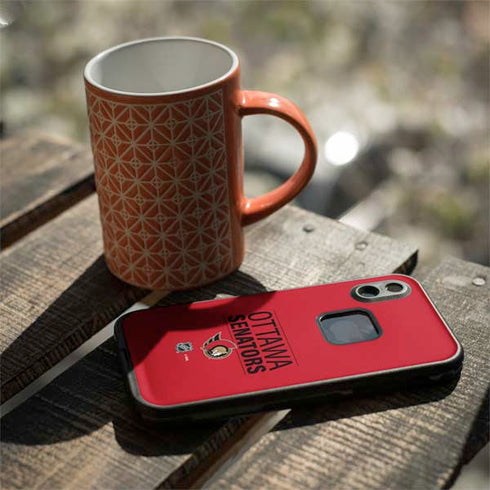 NHL Ottawa Senators Lineup LifeProof Fre iPhone Skin
