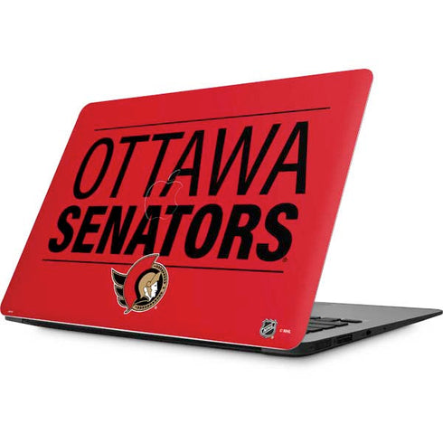 NHL Ottawa Senators Lineup Apple MacBook Skin