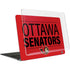 NHL Ottawa Senators Lineup MacBook Air 15in (2023-2025) Case plus Skin