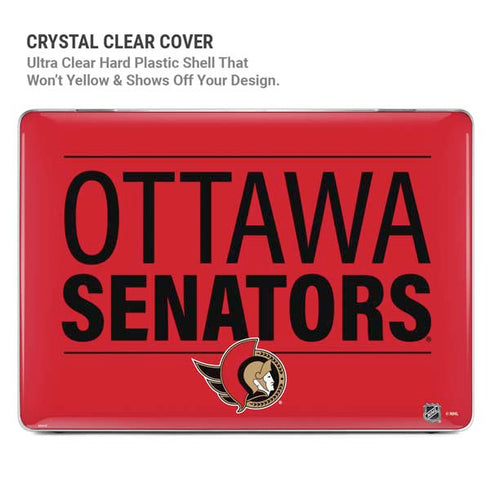 NHL Ottawa Senators Lineup MacBook Air 15in (2023-2025) Case plus Skin