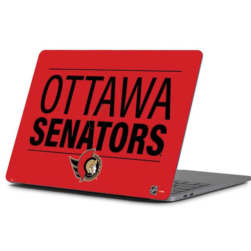 NHL Ottawa Senators Lineup Apple MacBook Pro 13-inch Skin