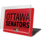 NHL Ottawa Senators Lineup MacBook Pro 13in (2020) Case plus Skin