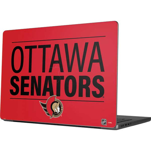 NHL Ottawa Senators Lineup MacBook Pro 14in (2021-24) Skin