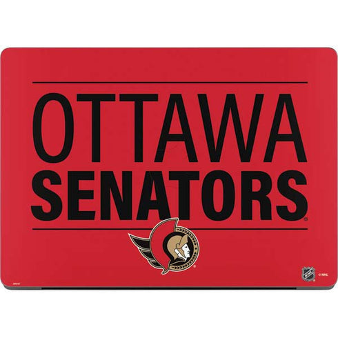 NHL Ottawa Senators Lineup MacBook Pro 14in (2021-24) Skin