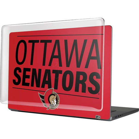 NHL Ottawa Senators Lineup MacBook Pro 16in (2021-25) Case plus Skin