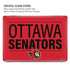 NHL Ottawa Senators Lineup MacBook Pro 16in (2021-25) Case plus Skin