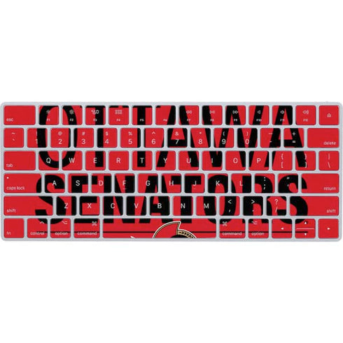 NHL Ottawa Senators Lineup Magic Keyboard Skin
