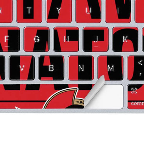 NHL Ottawa Senators Lineup Magic Keyboard Skin