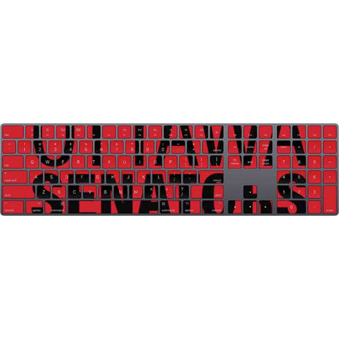NHL Ottawa Senators Lineup Magic Keyboard with Numeric Keypad Skin