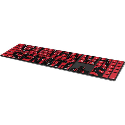 NHL Ottawa Senators Lineup Magic Keyboard with Numeric Keypad Skin