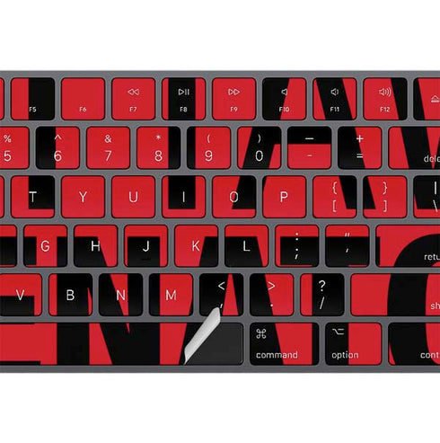 NHL Ottawa Senators Lineup Magic Keyboard with Numeric Keypad Skin