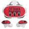 NHL Ottawa Senators Lineup Meta Quest 3 Skin
