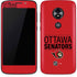 NHL Ottawa Senators Lineup Moto E5 Play Skin