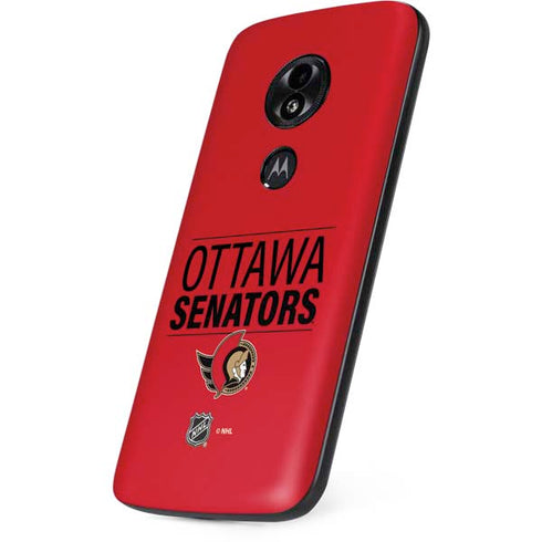 NHL Ottawa Senators Lineup Moto E5 Play Skin