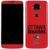 NHL Ottawa Senators Lineup Moto E5 Plus Skin