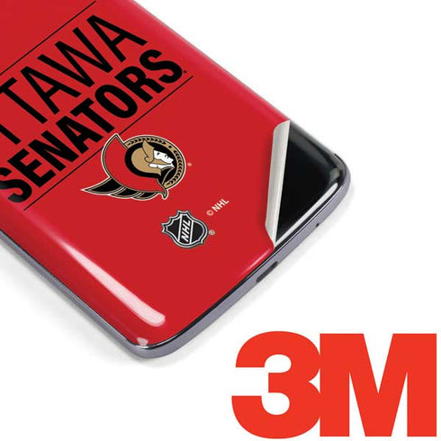 NHL Ottawa Senators Lineup Moto E5 Plus Skin
