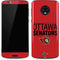 NHL Ottawa Senators Lineup Moto G6 Skin