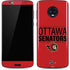 NHL Ottawa Senators Lineup Moto G6 Skin