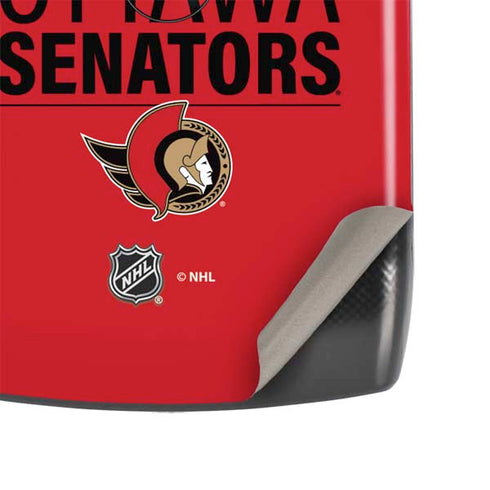NHL Ottawa Senators Lineup Motorola RAZR Skin