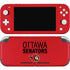 NHL Ottawa Senators Lineup Nintendo Switch Lite Skin