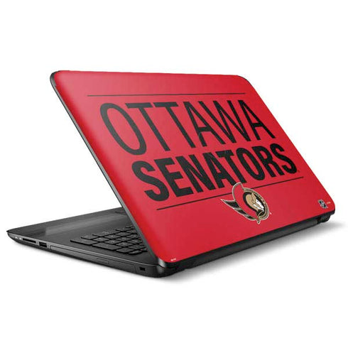 NHL Ottawa Senators Lineup HP Notebook Skin