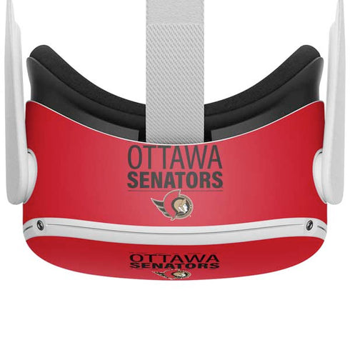 NHL Ottawa Senators Lineup Oculus Quest 2 Skin