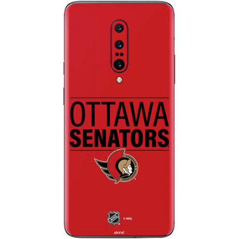 NHL Ottawa Senators Lineup OnePlus 7 Pro Skin