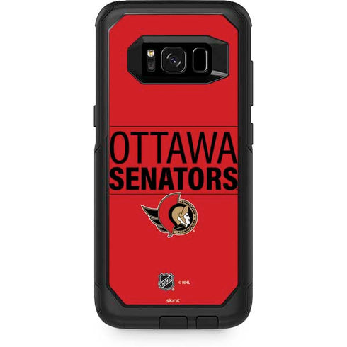 NHL Ottawa Senators Lineup Otterbox Commuter Galaxy Skin