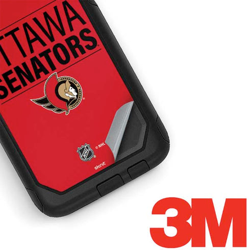 NHL Ottawa Senators Lineup Otterbox Commuter Galaxy Skin