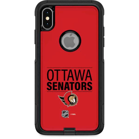NHL Ottawa Senators Lineup Otterbox Commuter iPhone Skin