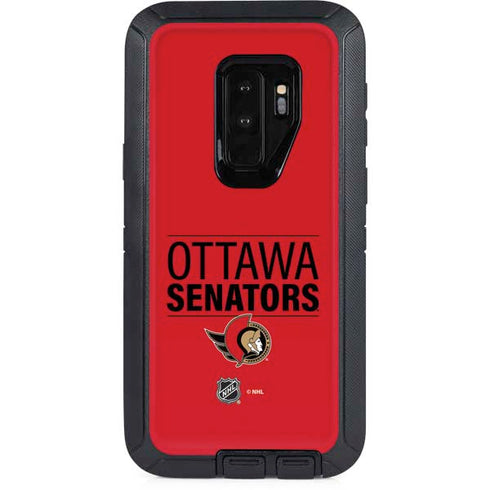 NHL Ottawa Senators Lineup Otterbox Defender Galaxy Skin