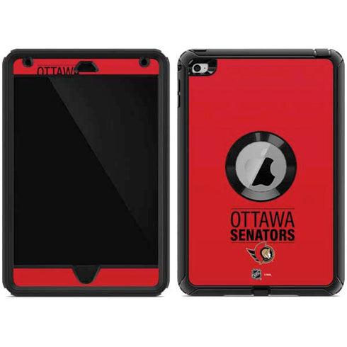 NHL Ottawa Senators Lineup Otterbox Defender iPad Skin