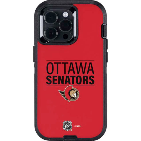 NHL Ottawa Senators Lineup Otterbox Defender iPhone Skin
