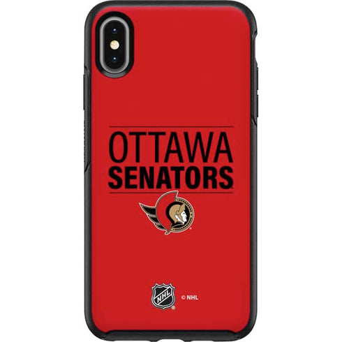 NHL Ottawa Senators Lineup Otterbox Symmetry iPhone Skin