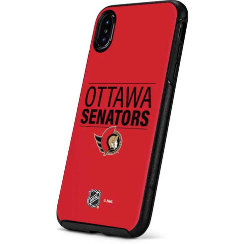 NHL Ottawa Senators Lineup Otterbox Symmetry iPhone Skin